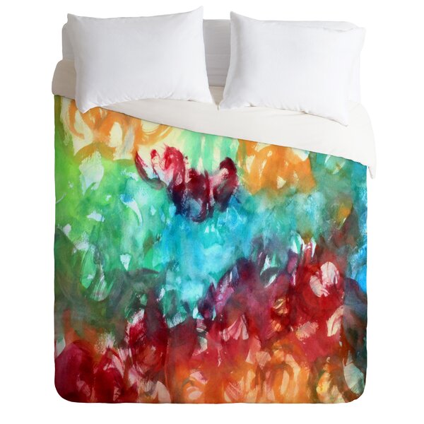 Bless International Microfiber Abstract Duvet Cover Wayfair Canada